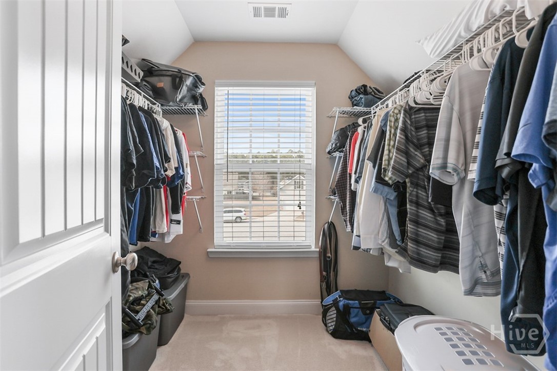 104 Del Mar Court Rincon, GA 31326 - Photo 45 of 54 MASTER BEDROOM CLOSET