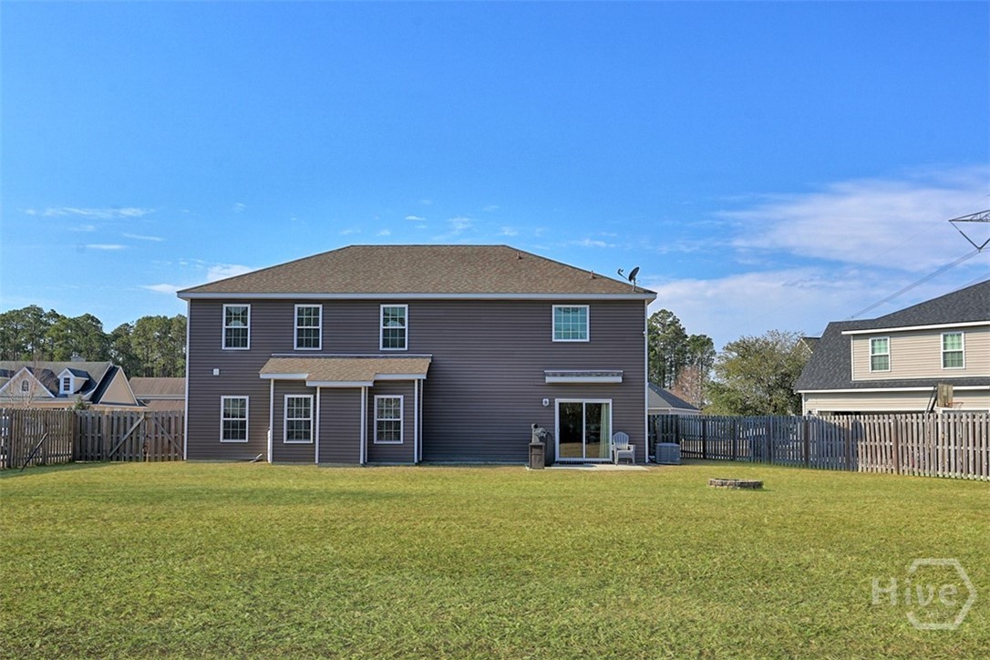 104 Del Mar Court Rincon, GA 31326 - Photo 49 of 54 BACK OF HOME