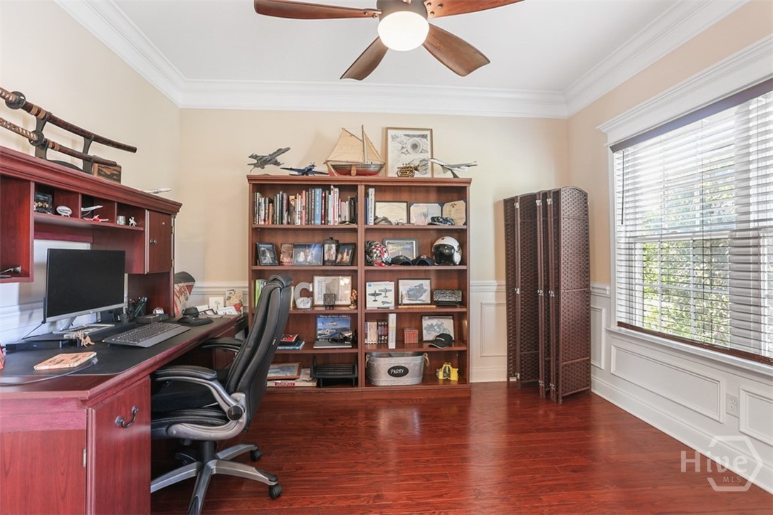 104 Del Mar Court Rincon, GA 31326 - Photo 8 of 54 OFFICE/PLAYROOM/LIVING ROOM
