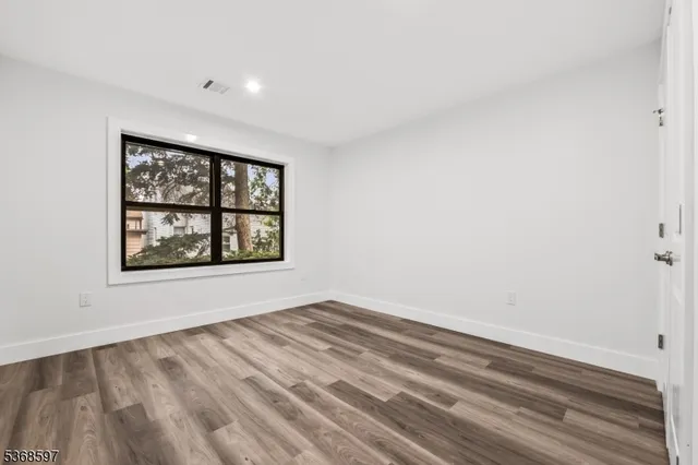 a view of a window in a room