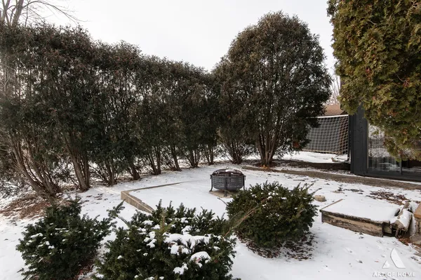 a view of outdoor space with trees