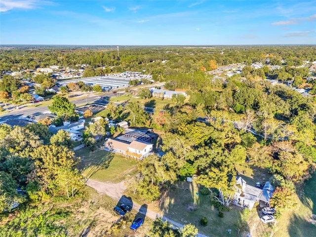 a view of city and ocean