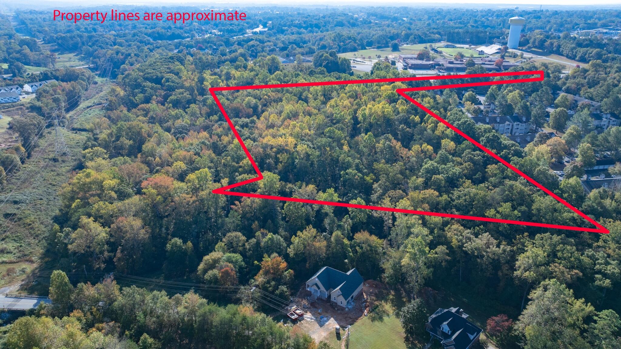 Chandler Rd Property Line