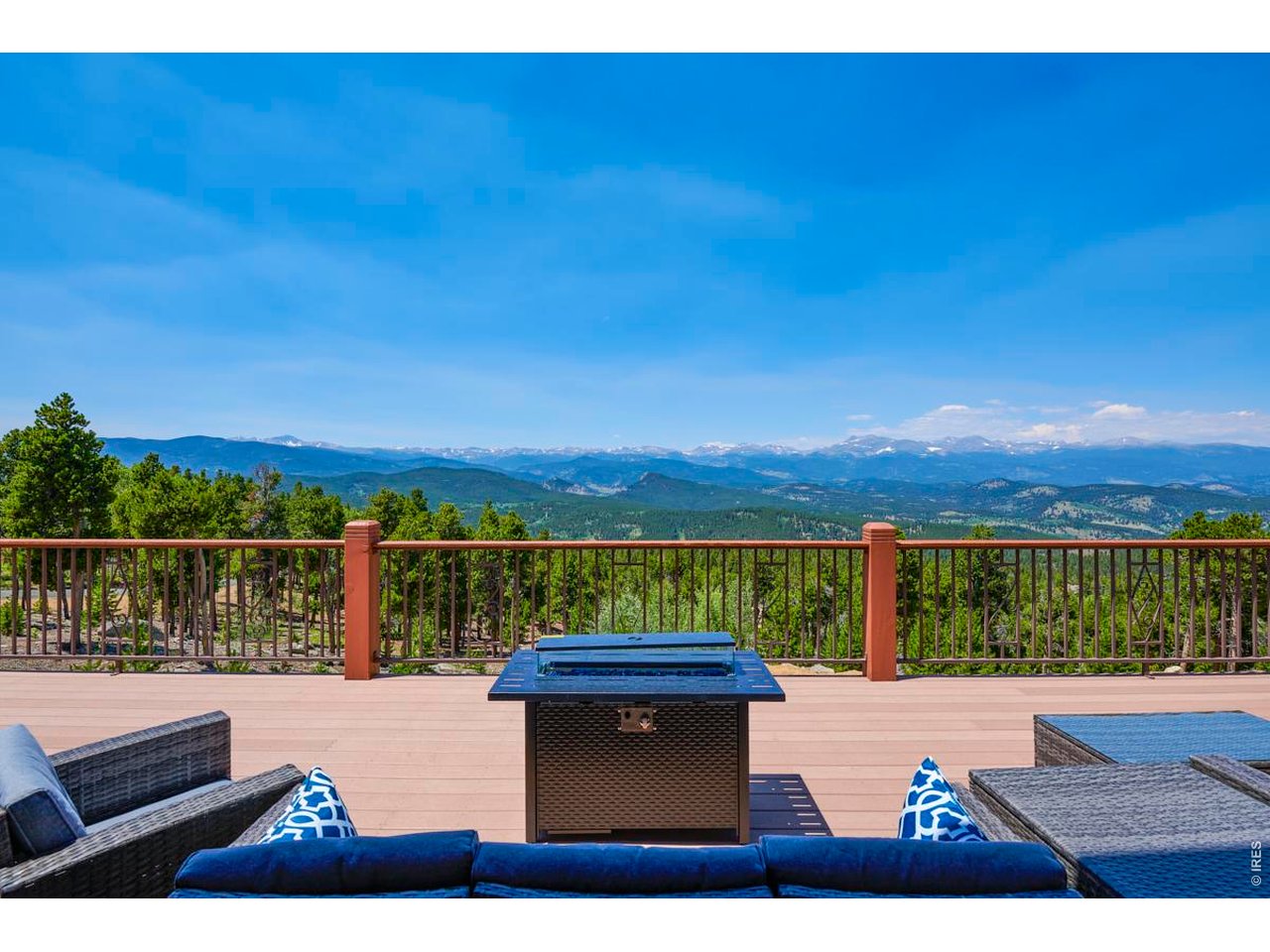 200 Kimwood Road Black Hawk, CO 80422 - Photo 9 of 44 Outdoor living shines on the spacious wraparound deck