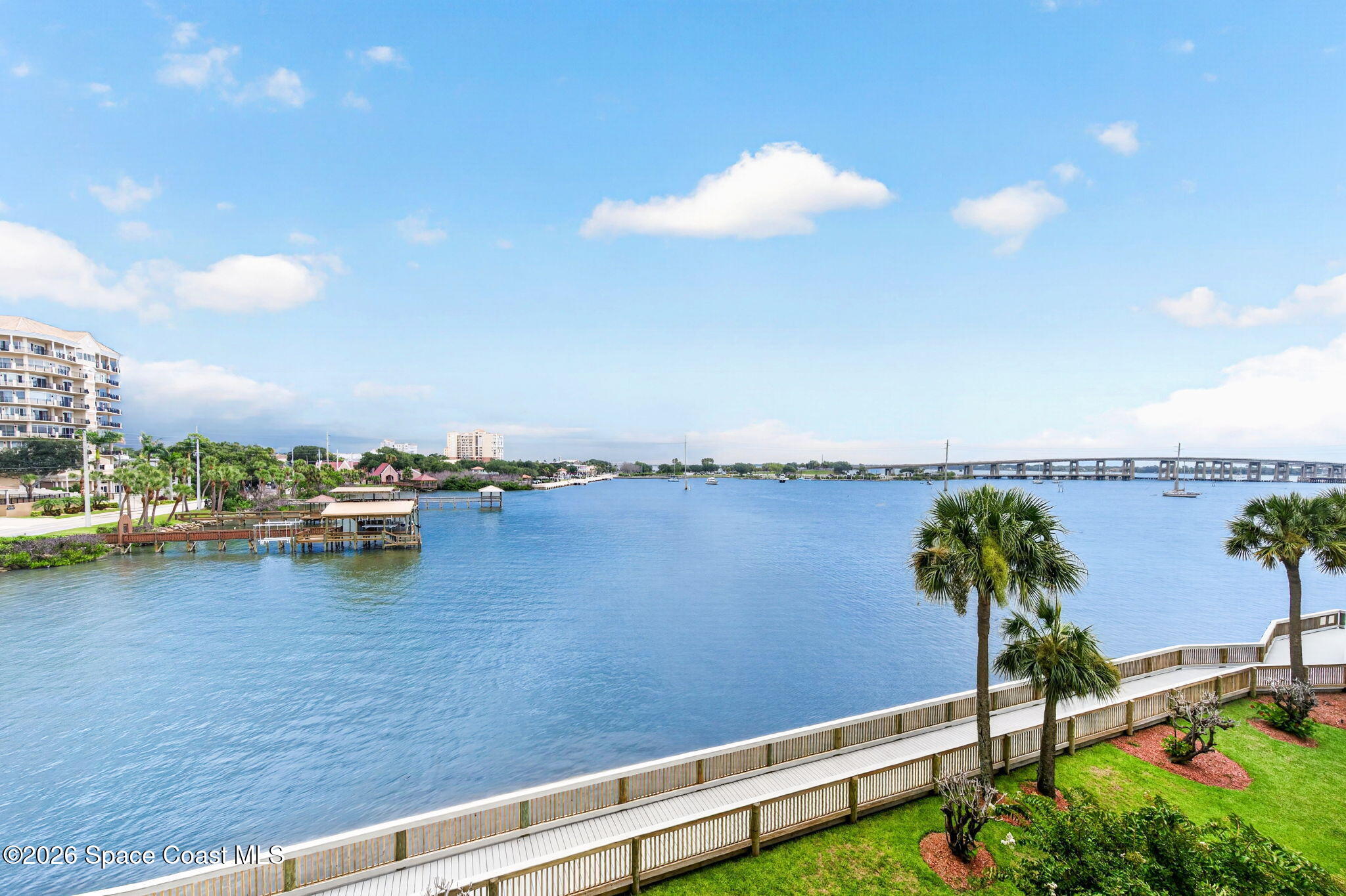 100 Riverside Drive, Unit A305 Cocoa, FL 32922 - Photo 2 of 68 Balcony view