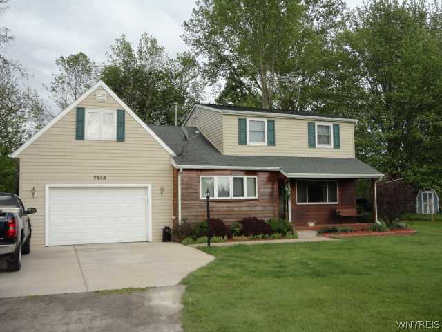 7818 Gill Road Hartland, NY 14067 - Photo 1 of 1 Exterior Front
