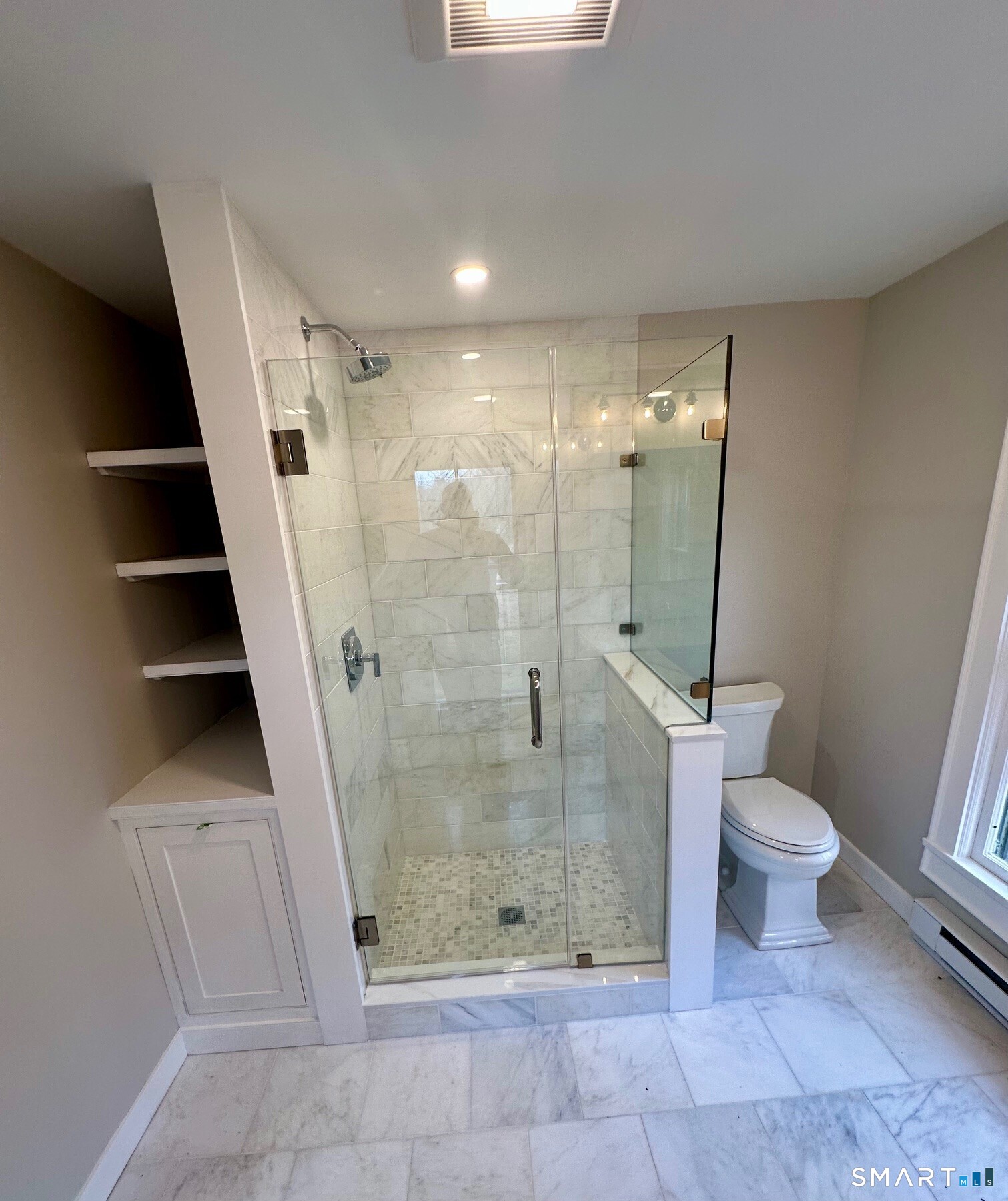 6 Ferry Road Lyme, CT 06371 - Photo 14 of 19 Remodeled Full Bathroom on 2nd floor