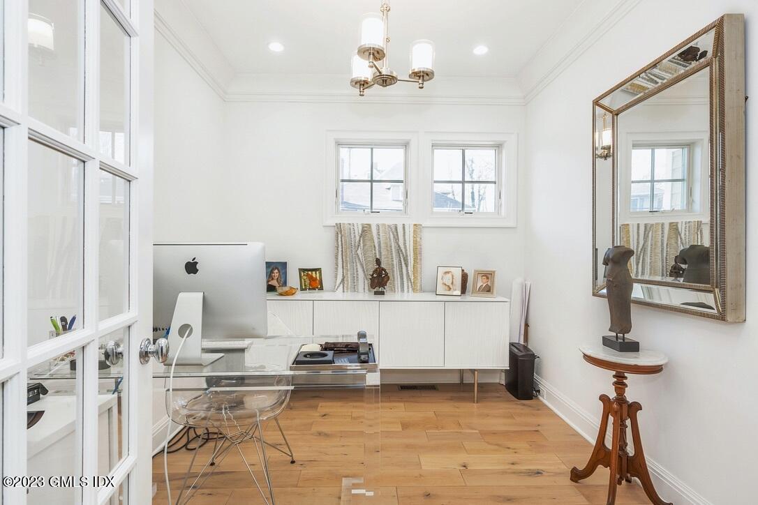 1 Home Place, Unit A Greenwich, CT 06830 - Photo 9 of 22 a living room with furniture and a table