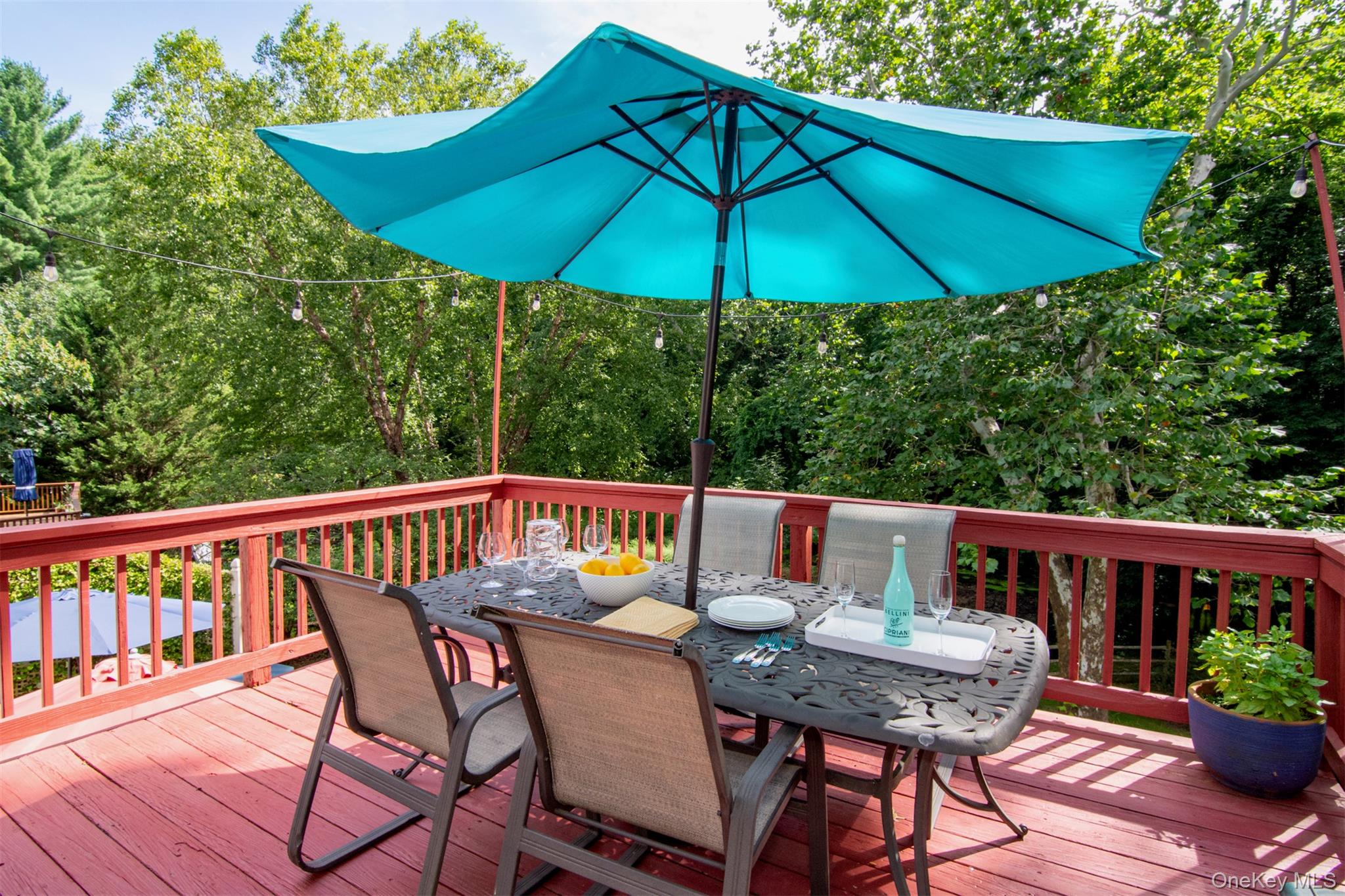 46 Reynal Road White Plains, NY 10605 - Photo 12 of 38 Every season brings glorious views for you to enjoy from your over-sized deck!