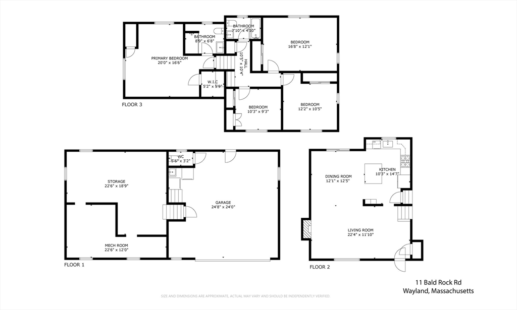 11 Bald Rock Road Wayland, MA 01778 - Photo 20 of 20 Gallery Image 20