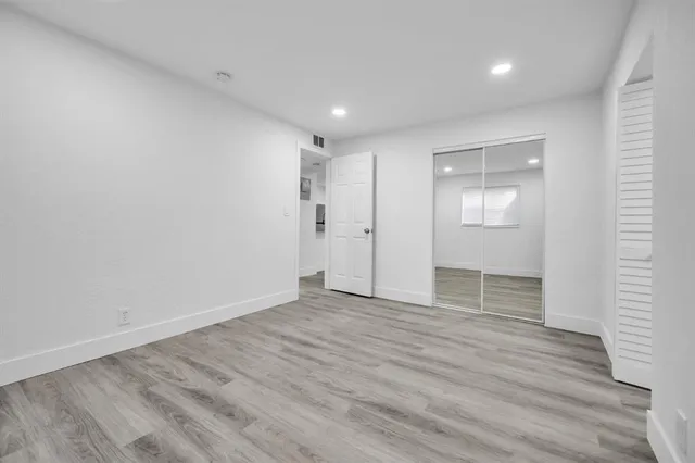 a view of empty room