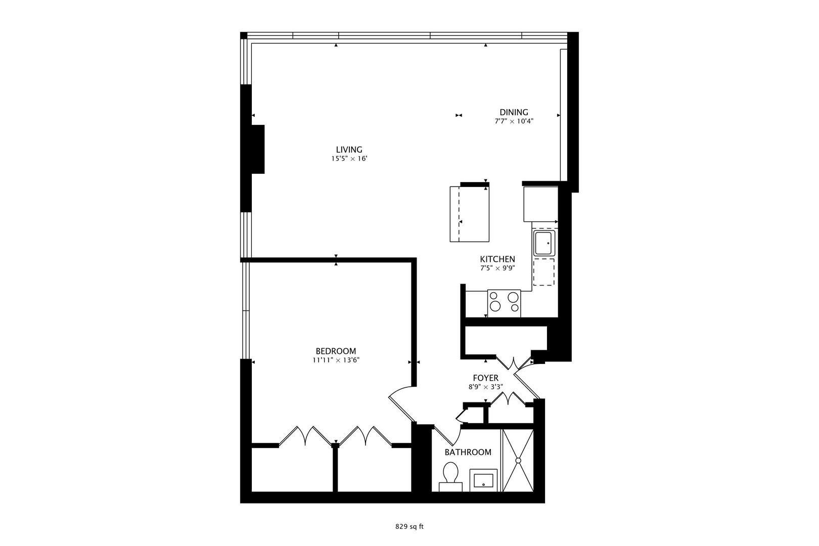 6301 North Sheridan Road, Unit 4G Chicago, IL 60660 - Photo 20 of 33 Gallery Image 20