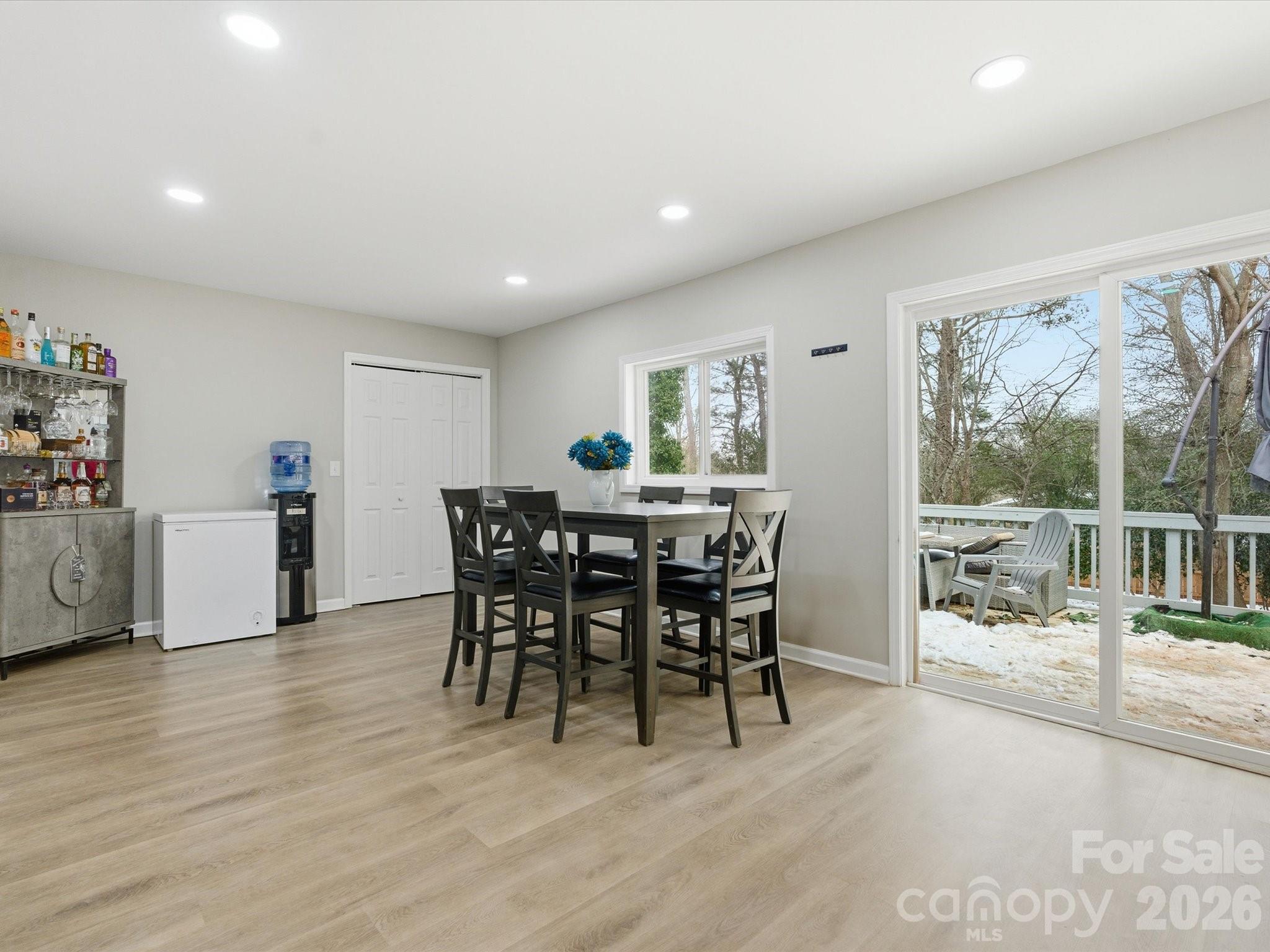 1804 Highway 161, Unit 1 Clover, SC 29710 - Photo 19 of 46 a view of a dining room with furniture window and outside view