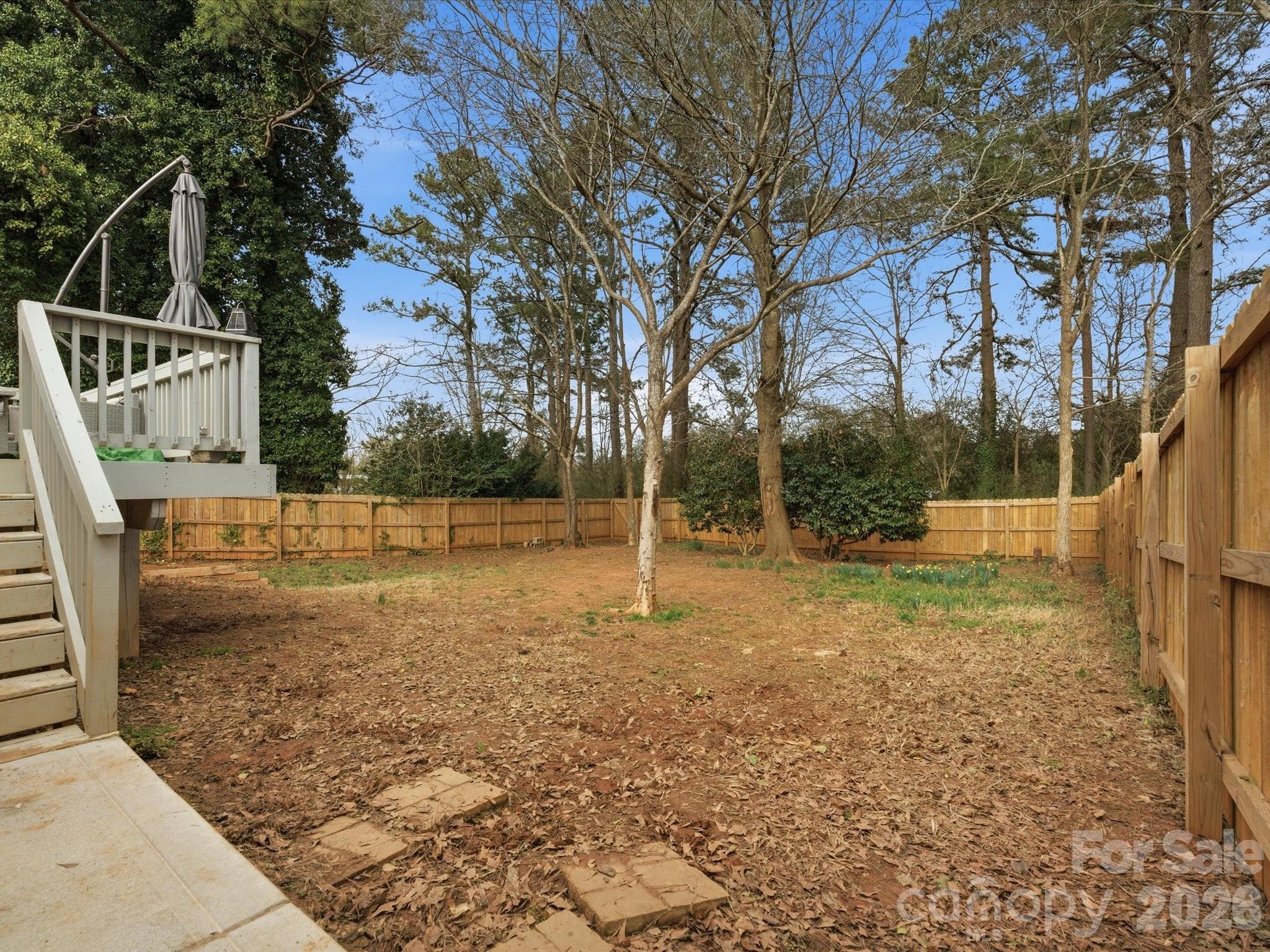 1804 Highway 161, Unit 1 Clover, SC 29710 - Photo 39 of 46 a backyard of a house with lots of green space