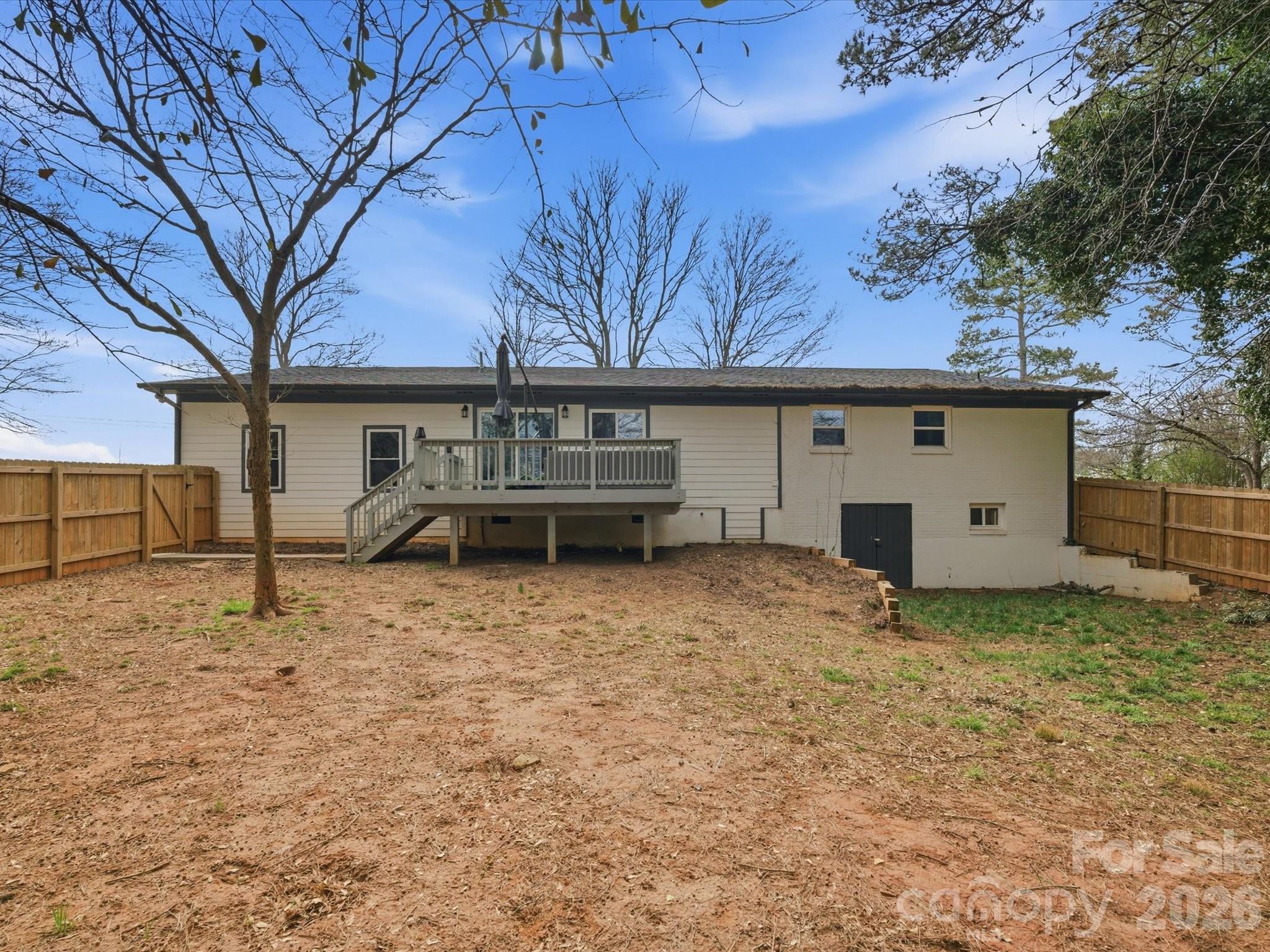 1804 Highway 161, Unit 1 Clover, SC 29710 - Photo 40 of 46 a view of a house with a yard and a large tree