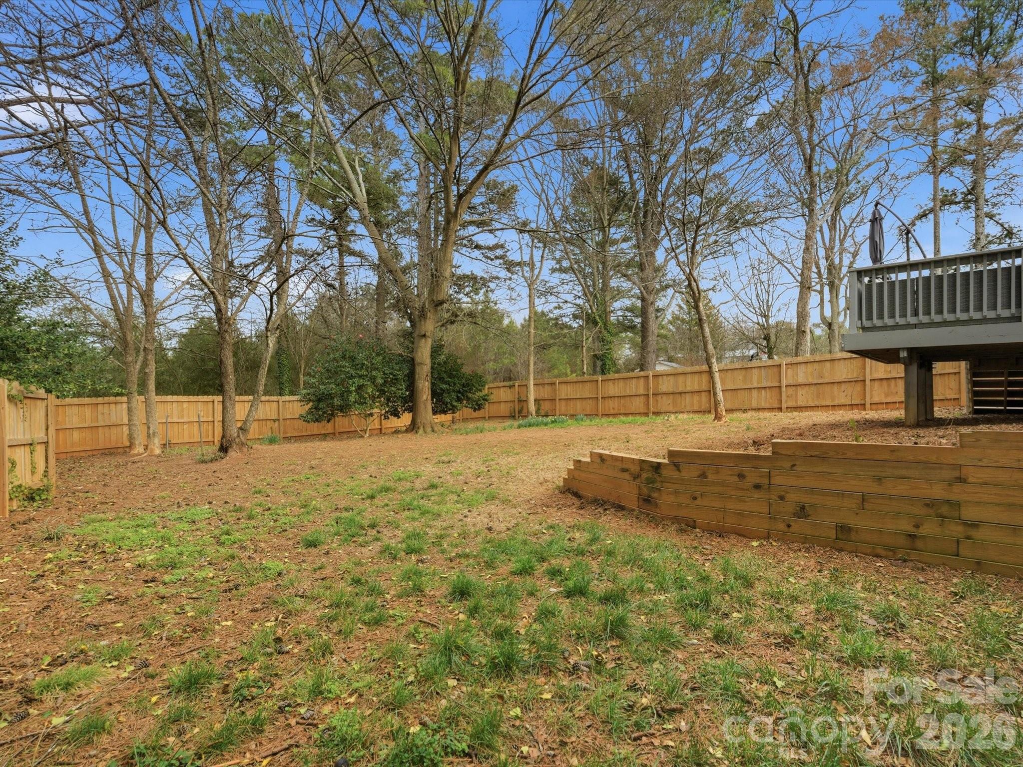 1804 Highway 161, Unit 1 Clover, SC 29710 - Photo 41 of 46 a view of yard with swimming pool and trees