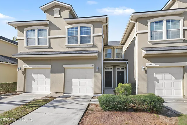 front view of a house