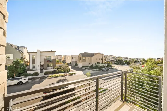 a view of a house with a street