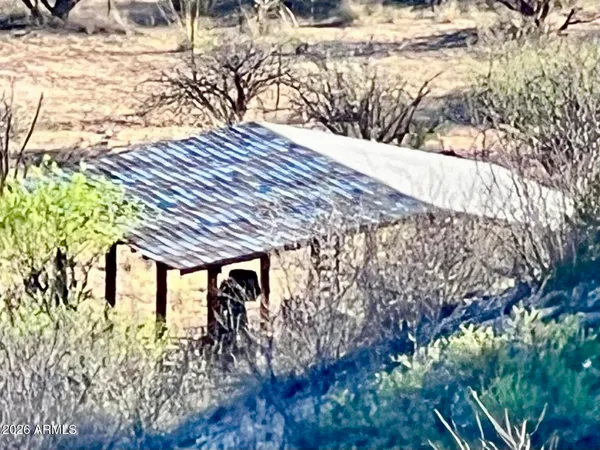 a view of a city with mountains in the background