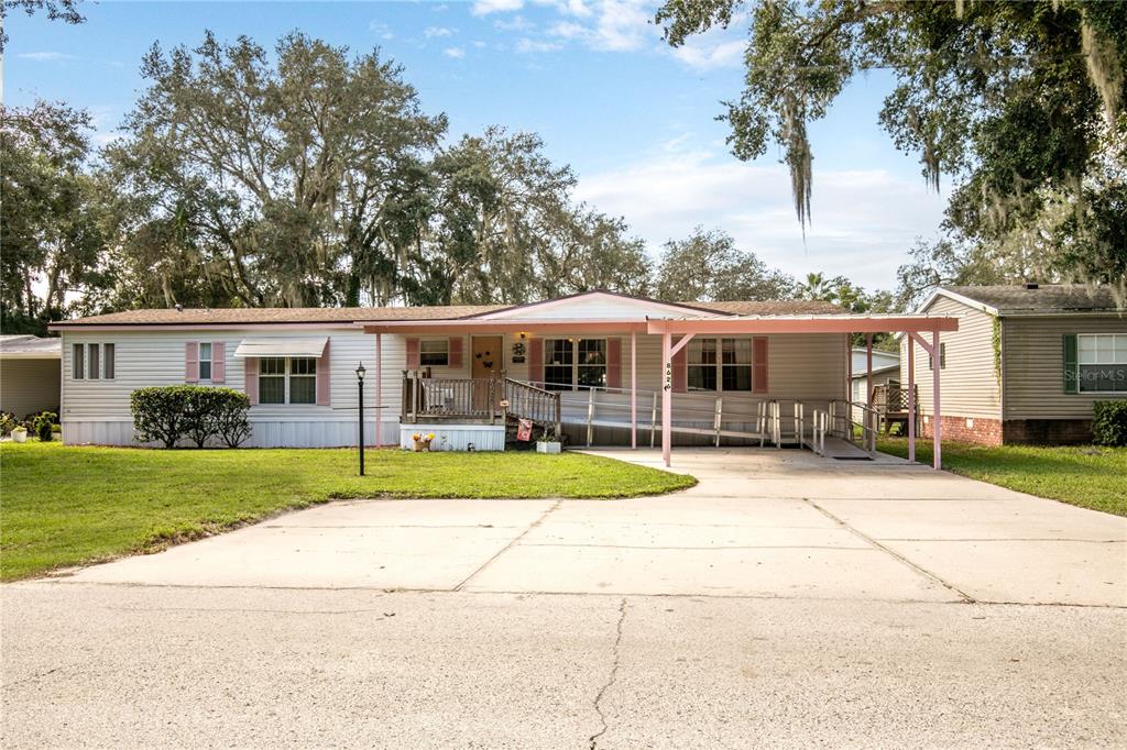 8626 Treasure Island Road Leesburg, FL 34788 - Photo 1 of 1 Front of Home
