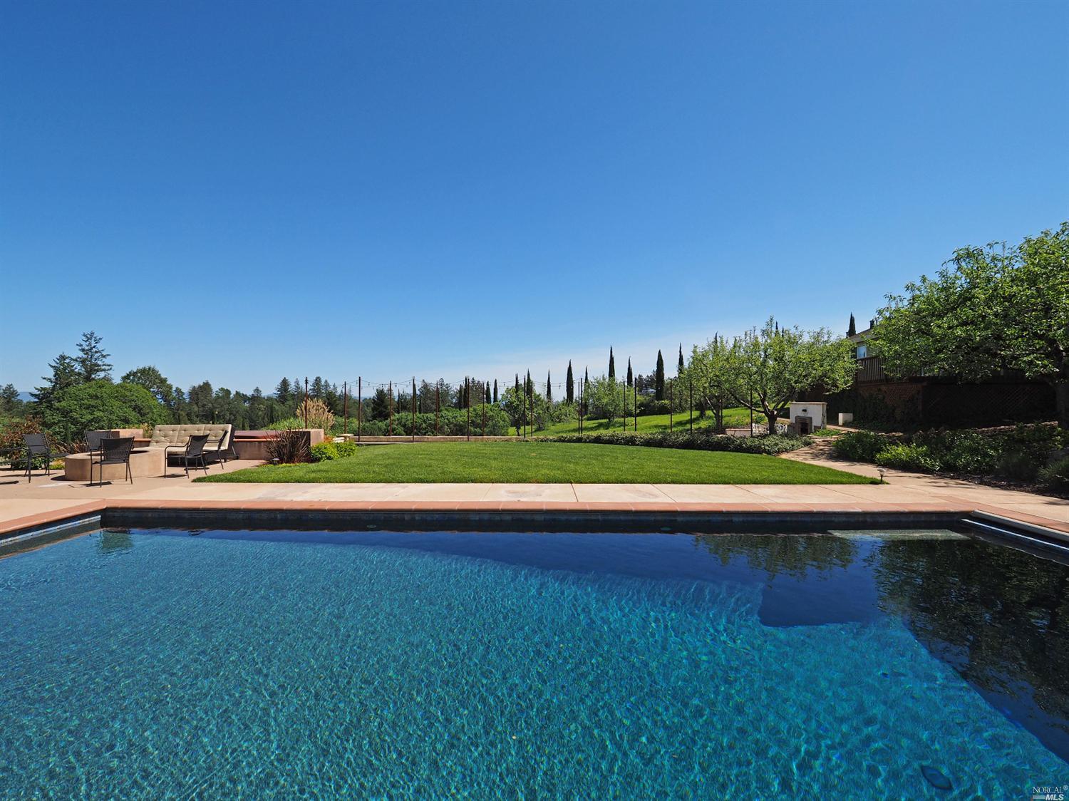 1189 Grandview Road Sebastopol, CA 95472 - Photo 1 of 1 a view of swimming pool and lake view