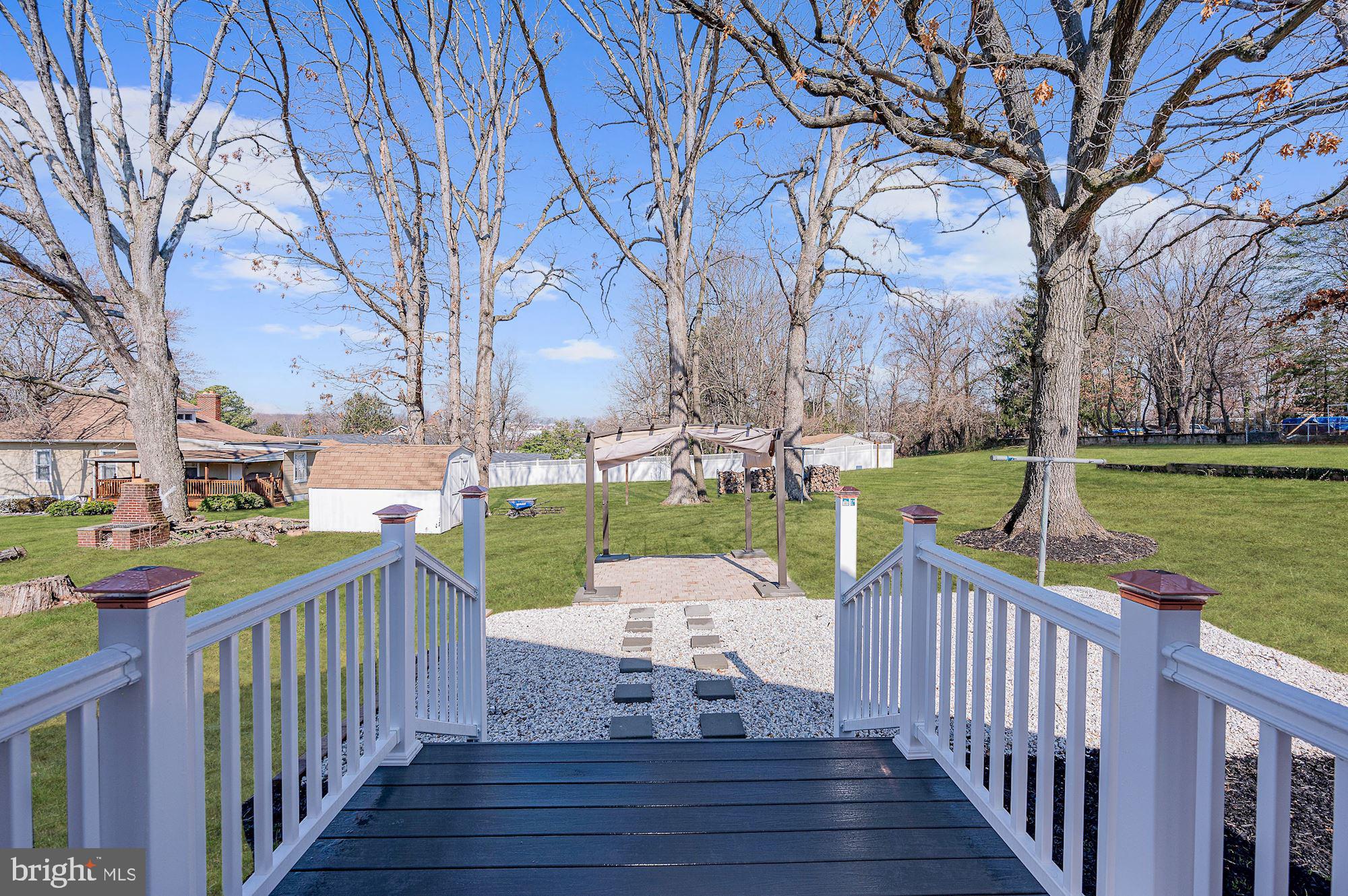 7904 Gilmore Avenue Rosedale, MD 21237 - Photo 25 of 37 Deck