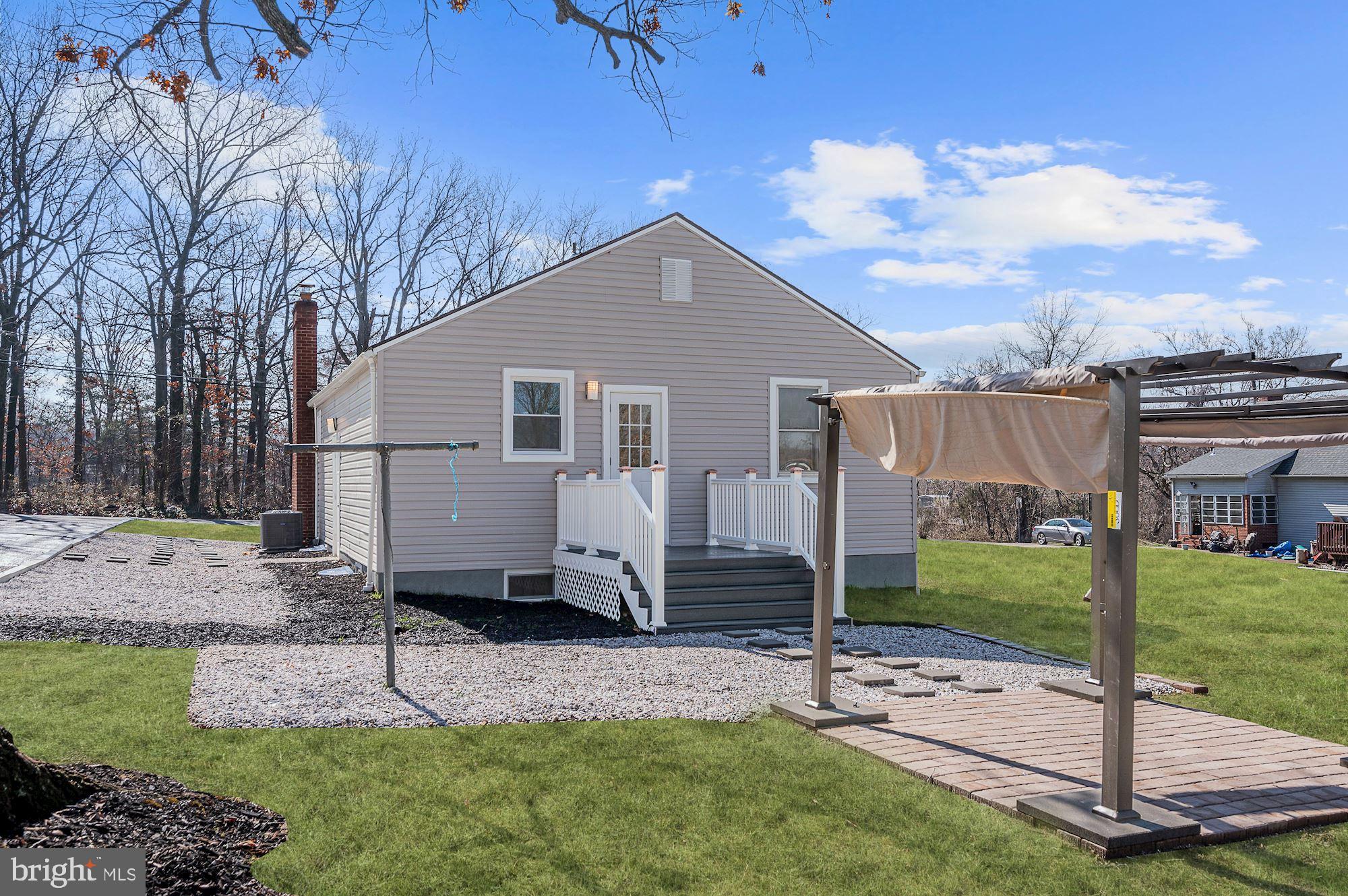7904 Gilmore Avenue Rosedale, MD 21237 - Photo 27 of 37 Rear Exterior