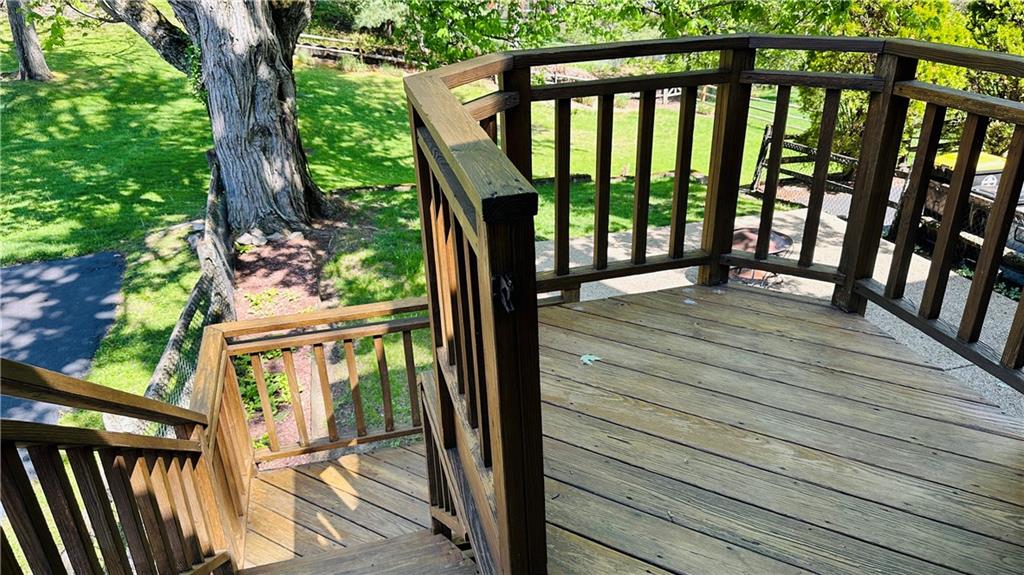 3218 Eastview Road Bethel Park, PA 15102 - Photo 12 of 49 Deck and steps.