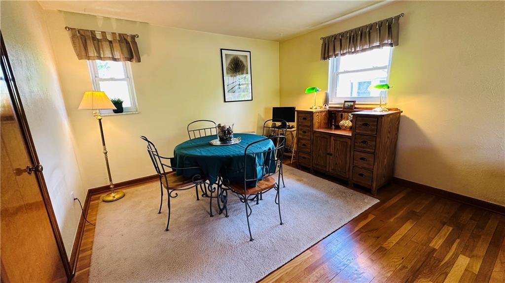 3218 Eastview Road Bethel Park, PA 15102 - Photo 17 of 49 Dining area is open to living room. Fun Fact