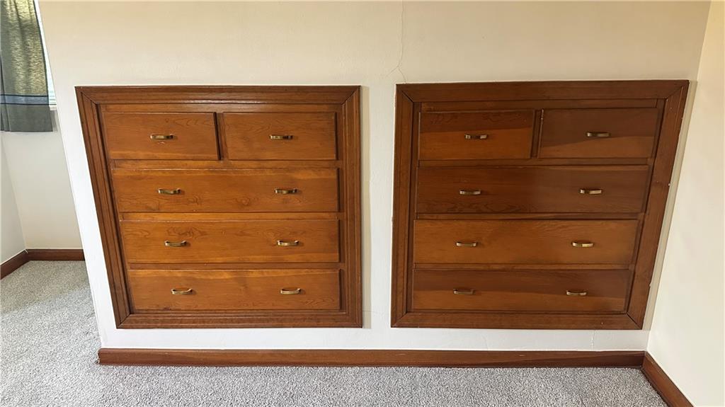 3218 Eastview Road Bethel Park, PA 15102 - Photo 35 of 49 Immaculate build in drawers. Great quality! Plus room for your own dresser.