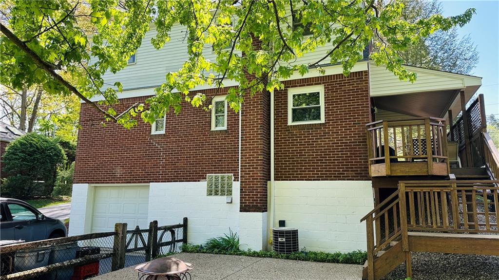 3218 Eastview Road Bethel Park, PA 15102 - Photo 5 of 49 Beautiful covered side porch deck