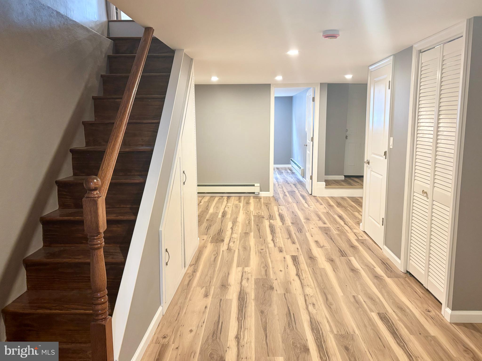 7818 Lennox Road Upper Darby, PA 19082 - Photo 26 of 34 Finished Walk-Out Lower Level