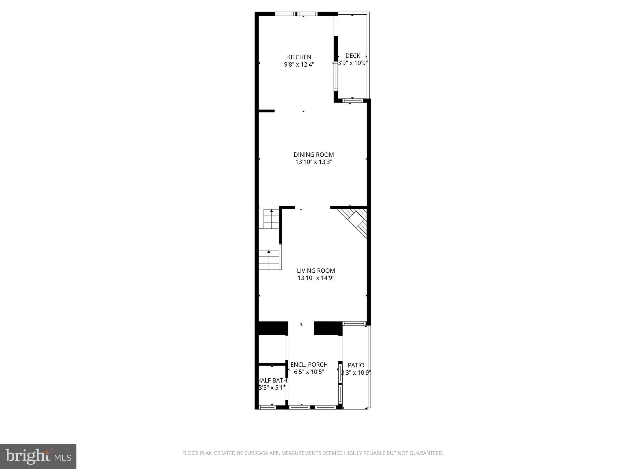 7818 Lennox Road Upper Darby, PA 19082 - Photo 29 of 32 Floor Plan (Main Level)