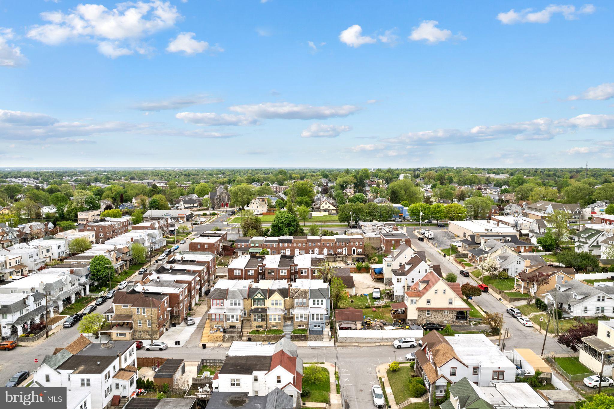 7818 Lennox Road Upper Darby, PA 19082 - Photo 28 of 32 Aerial View