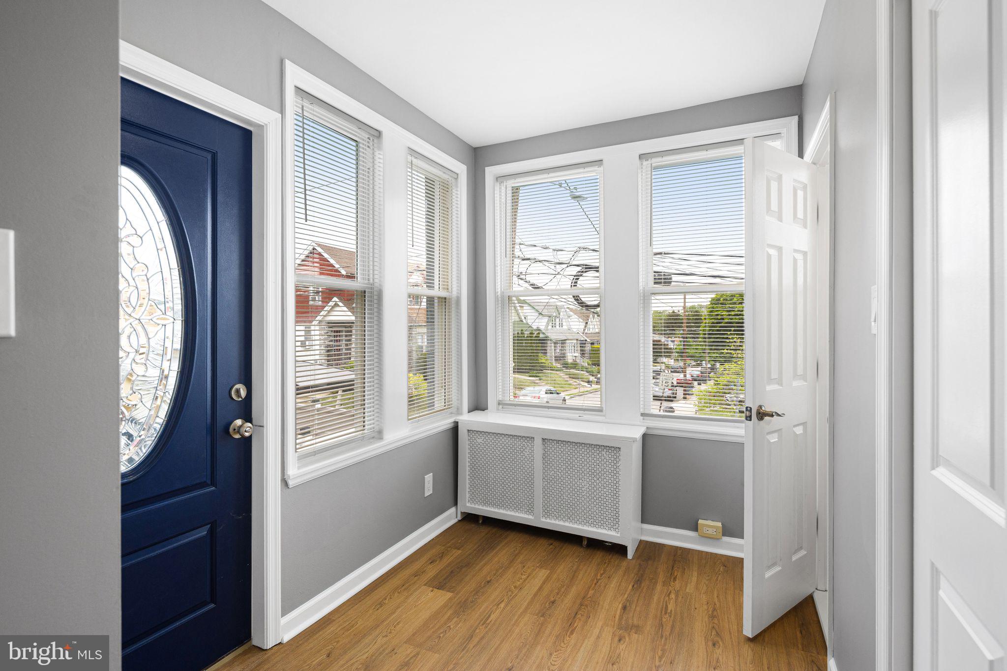 7818 Lennox Road Upper Darby, PA 19082 - Photo 6 of 32 Enclosed Front Porch