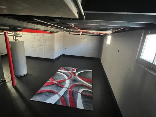 storage and utility room