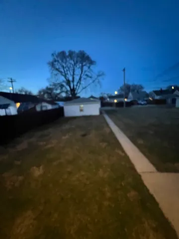 a view of a balcony with an ocean
