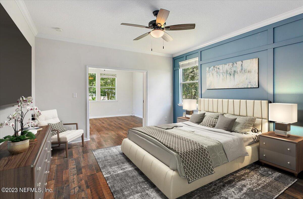 124 Bedstone Drive St. Johns, FL 32259 - Photo 18 of 60 12-Primary Bedroom Virtually Staged