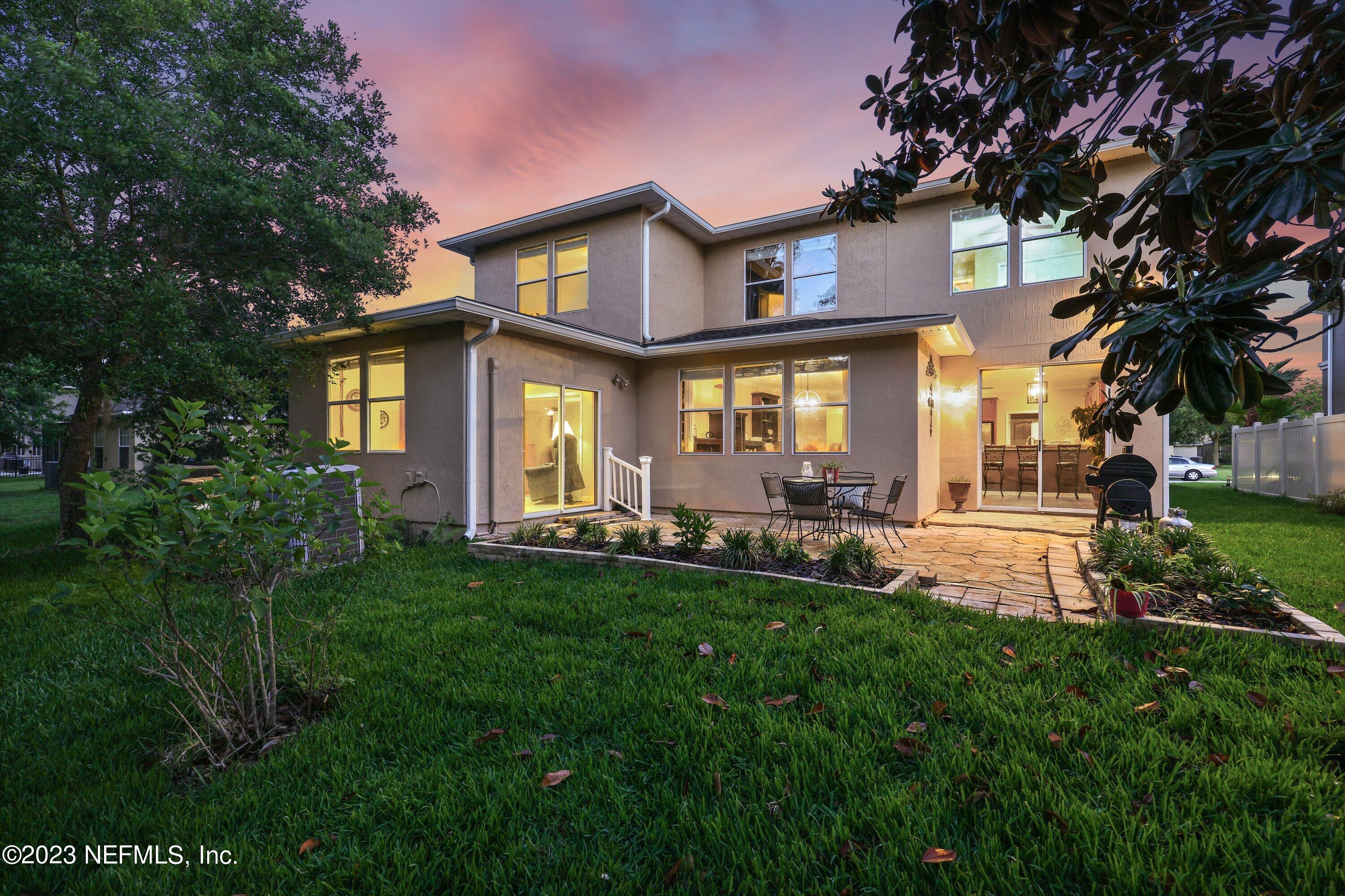 124 Bedstone Drive St. Johns, FL 32259 - Photo 2 of 60 Twilight Rear View