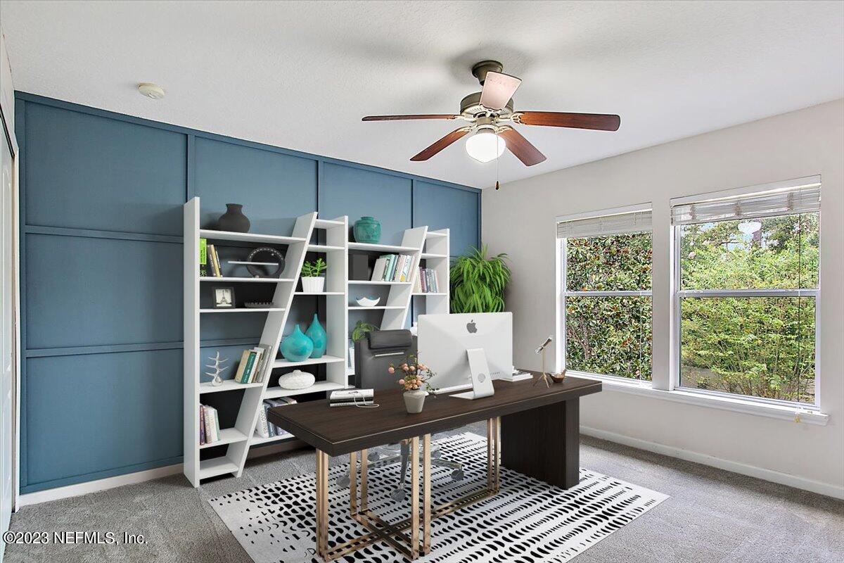 124 Bedstone Drive St. Johns, FL 32259 - Photo 27 of 60 18-Office_Bedroom Virtually Staged