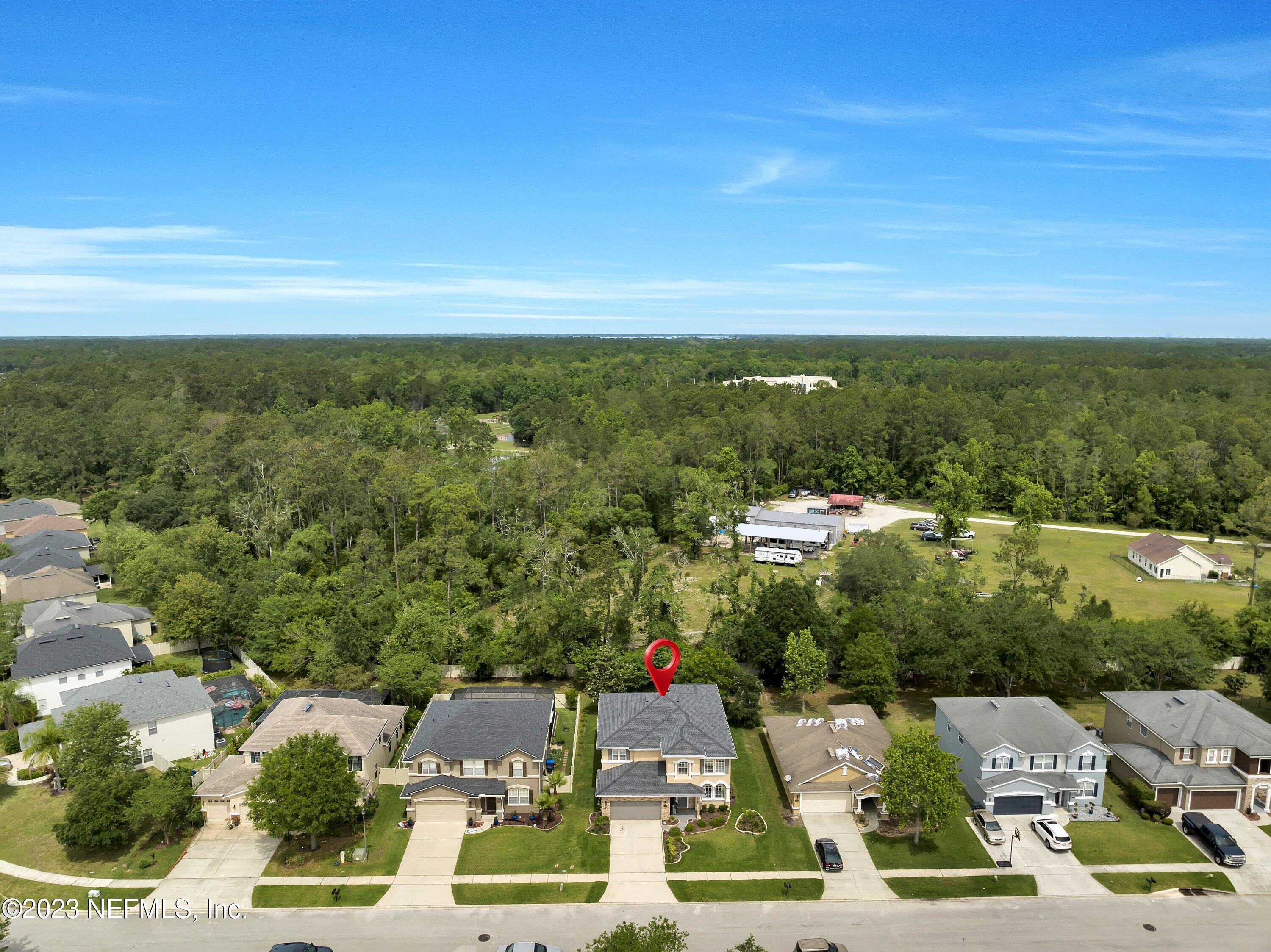 124 Bedstone Drive St. Johns, FL 32259 - Photo 3 of 60 Aerial View5