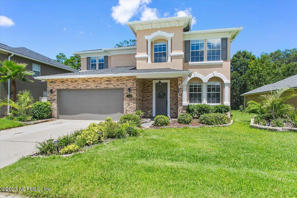124 Bedstone Drive St. Johns, FL 32259 - Photo 4 of 60 01-Exterior Front