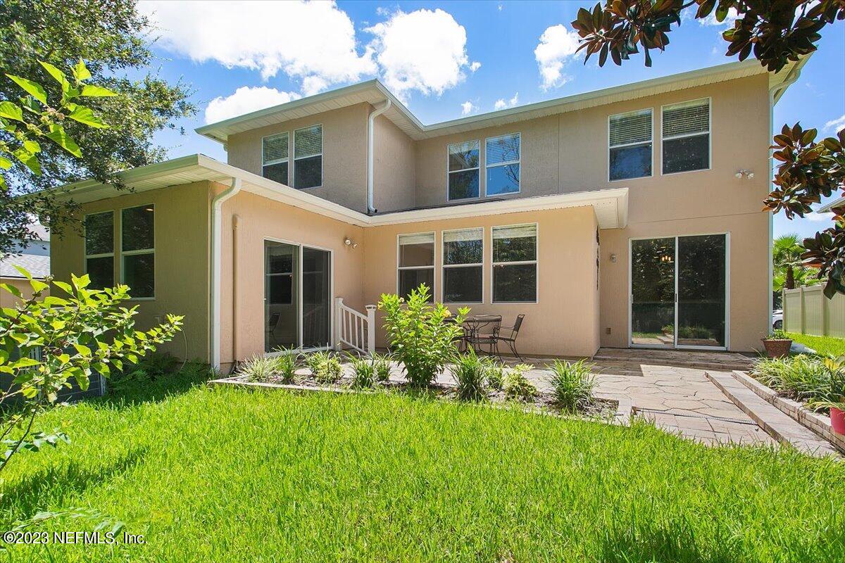 124 Bedstone Drive St. Johns, FL 32259 - Photo 42 of 60 37-Exterior Back