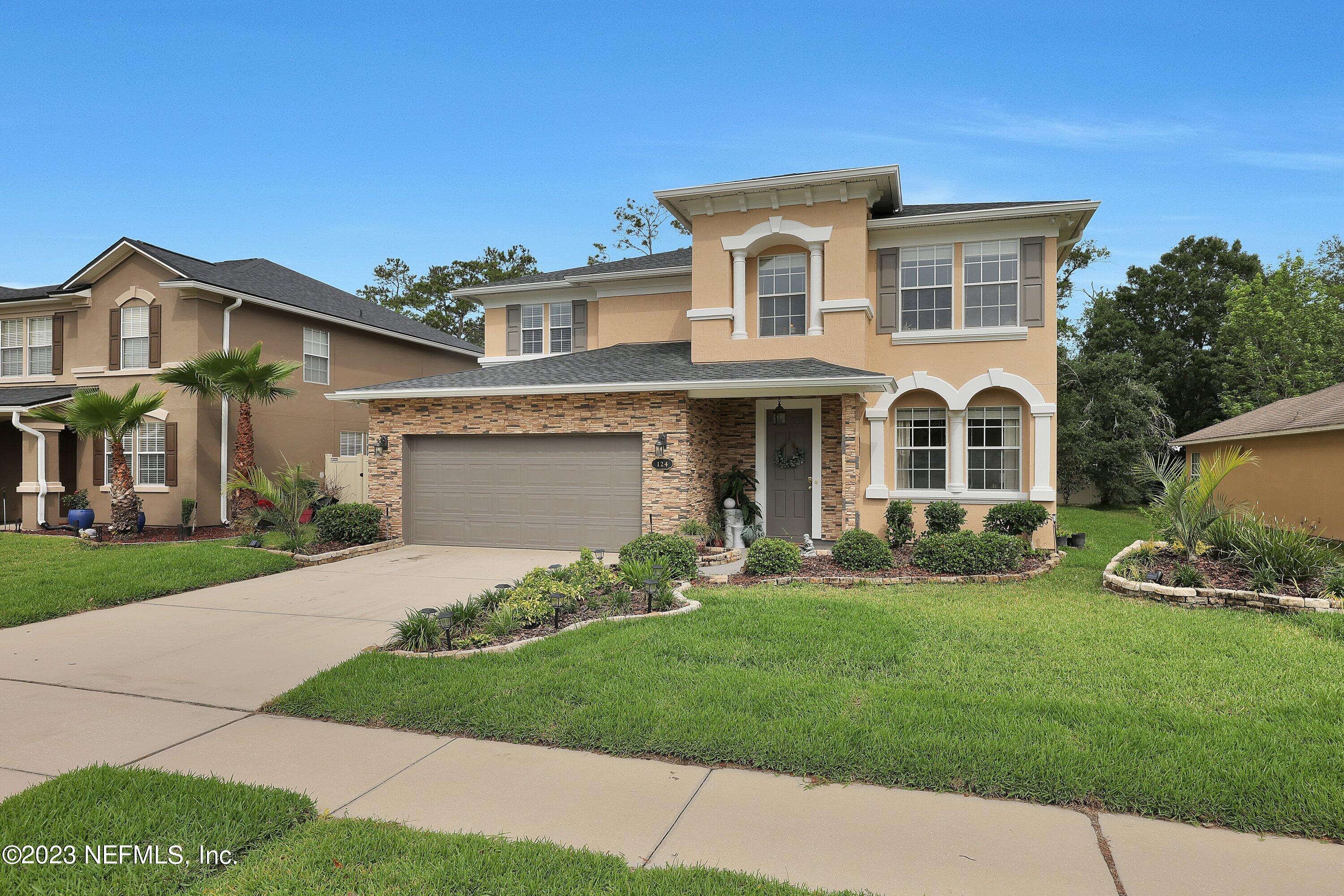 124 Bedstone Drive St. Johns, FL 32259 - Photo 46 of 60 Front of Home