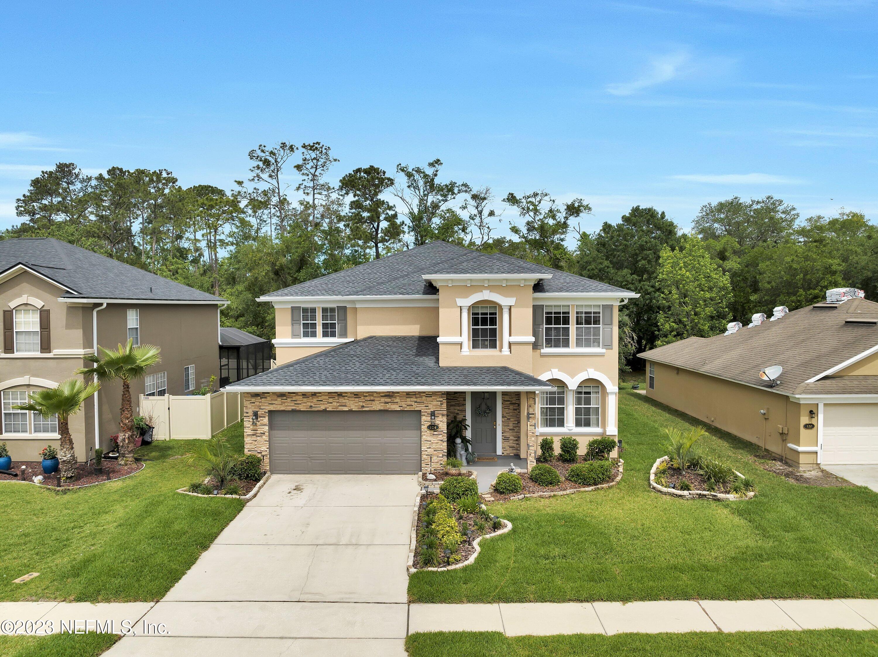 124 Bedstone Drive St. Johns, FL 32259 - Photo 47 of 60 Front of Home View
