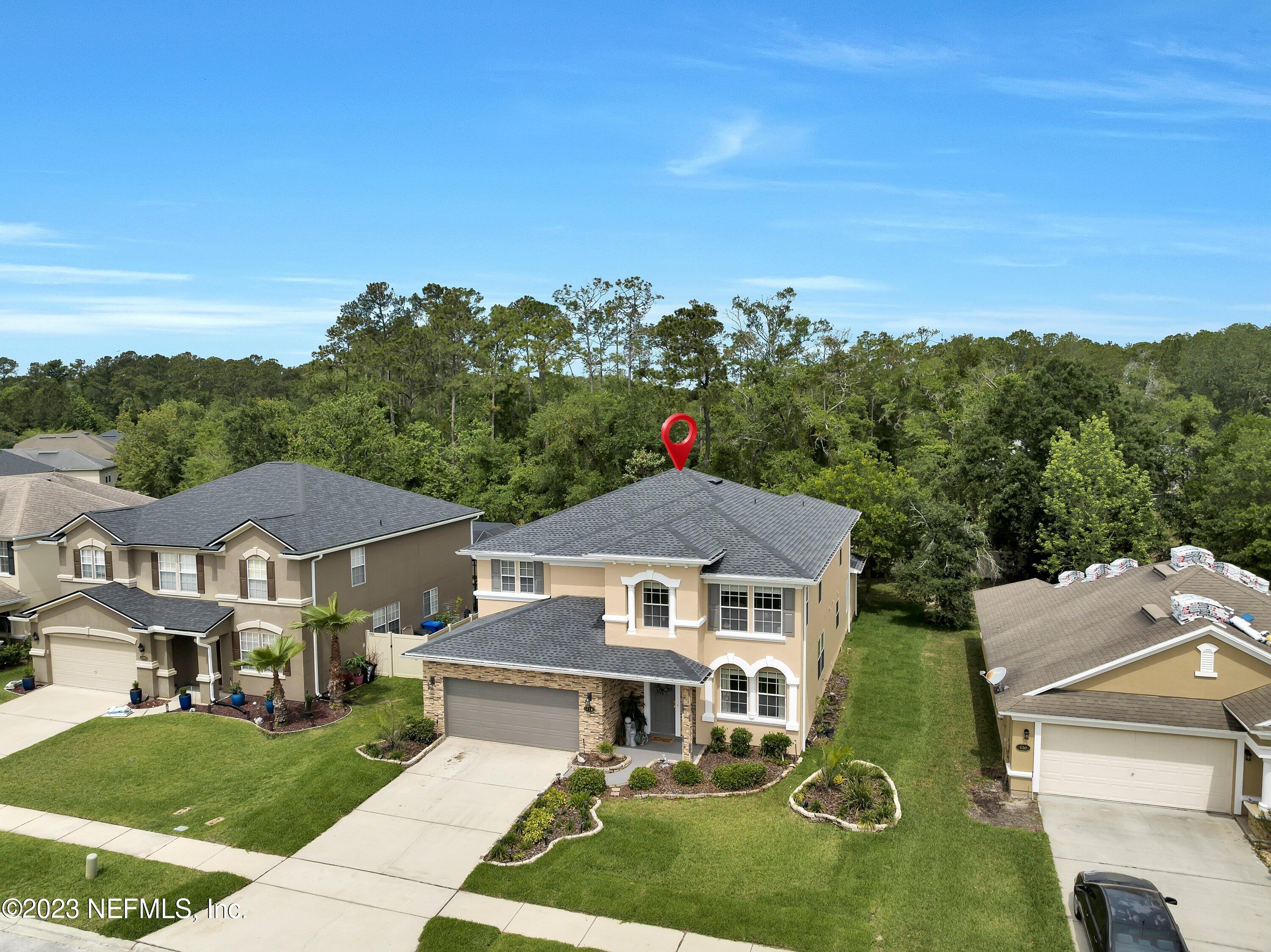 124 Bedstone Drive St. Johns, FL 32259 - Photo 49 of 60 Aerial 2