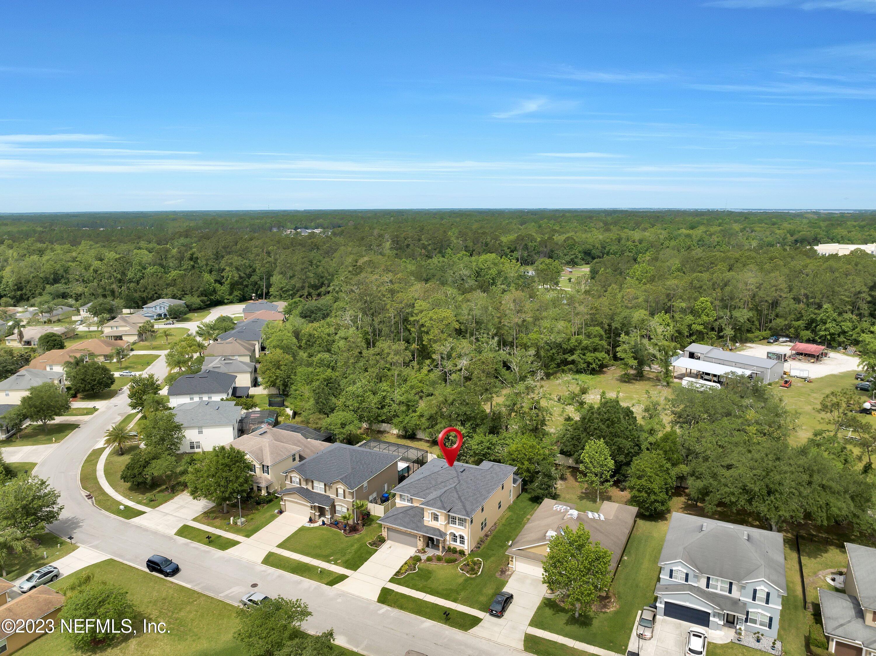 124 Bedstone Drive St. Johns, FL 32259 - Photo 50 of 60 Aerial 3