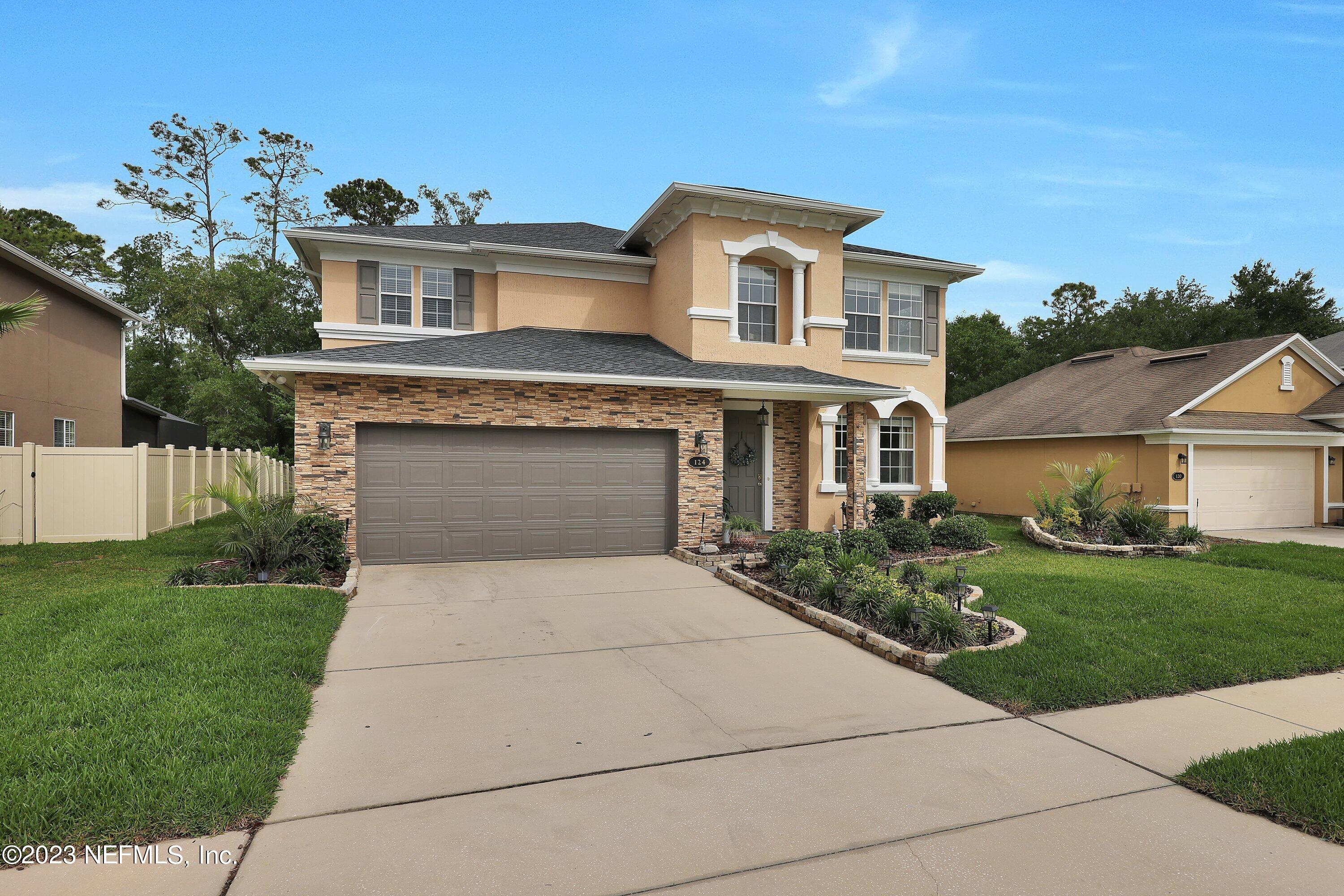 124 Bedstone Drive St. Johns, FL 32259 - Photo 51 of 60 Front of Home3
