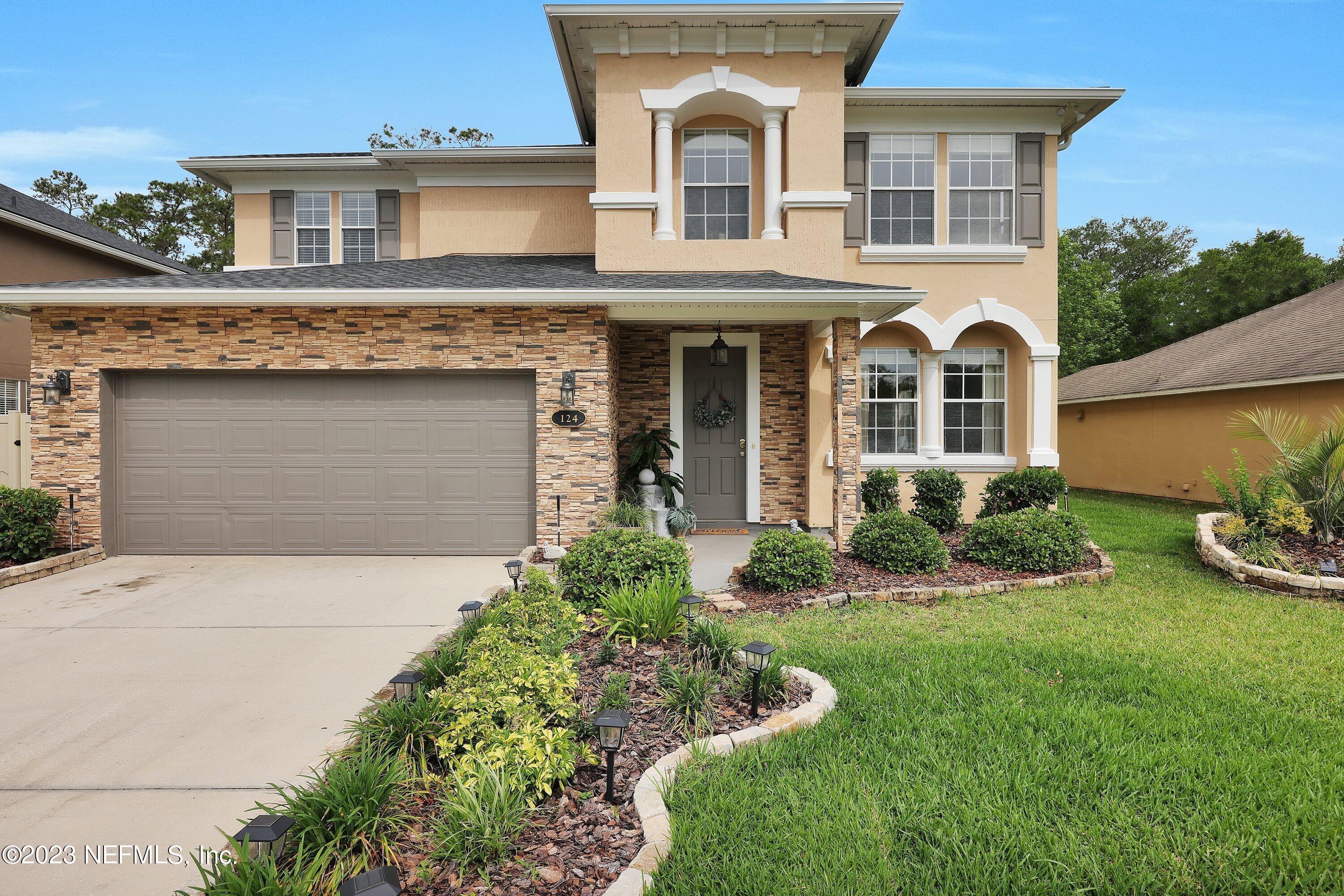 124 Bedstone Drive St. Johns, FL 32259 - Photo 52 of 60 Front of Home4