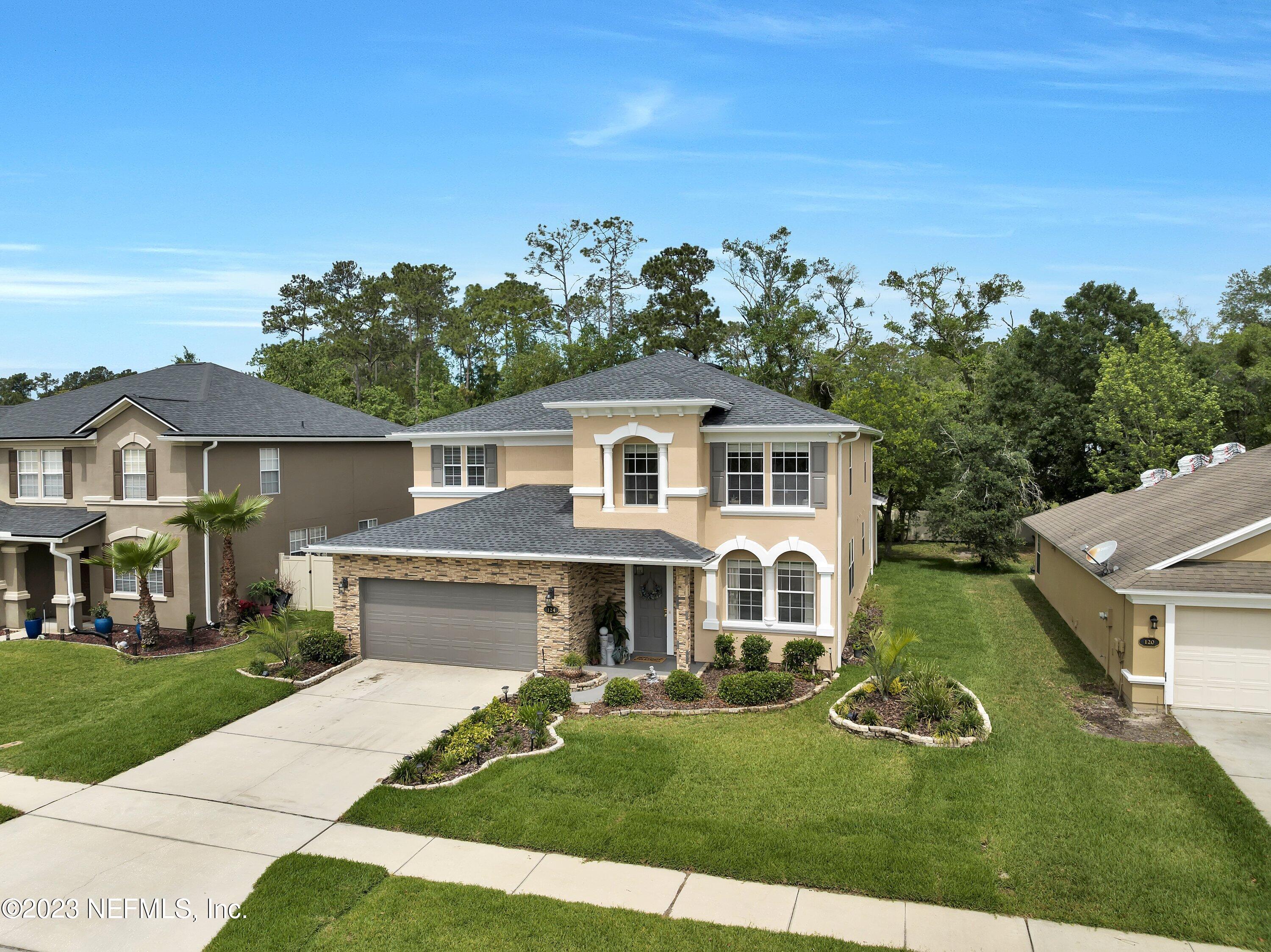 124 Bedstone Drive St. Johns, FL 32259 - Photo 53 of 60 Front of Home View3